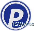 PigWaves logo