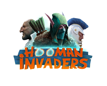 Logo Hooman Invaders