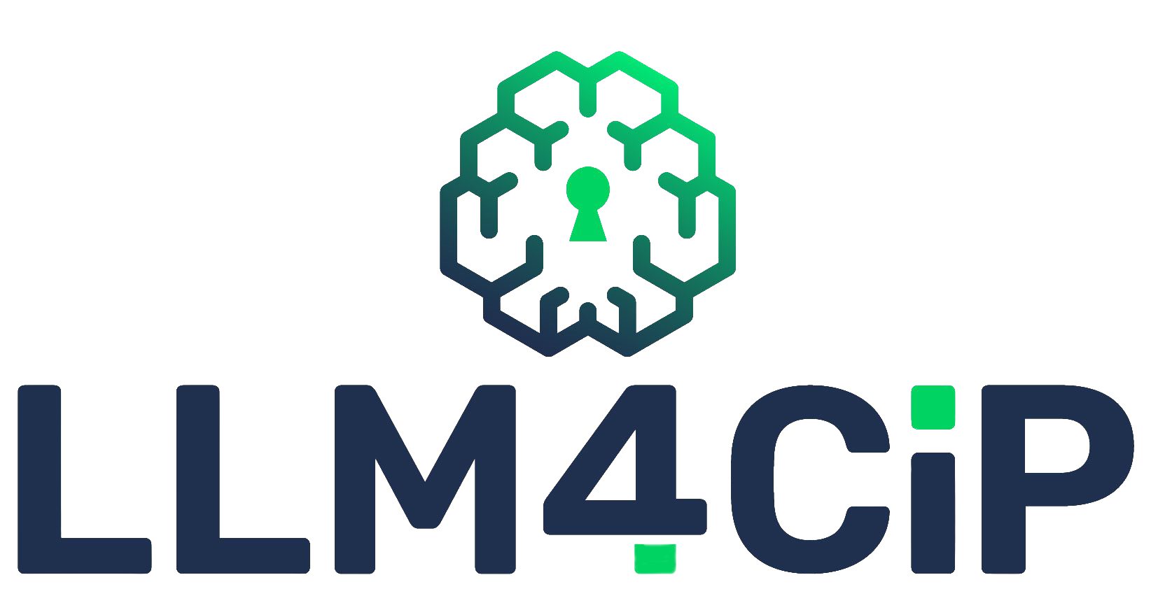 LLM4CIP Logo with a brain