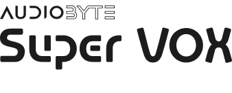 AudioByte SuperVOX Logo