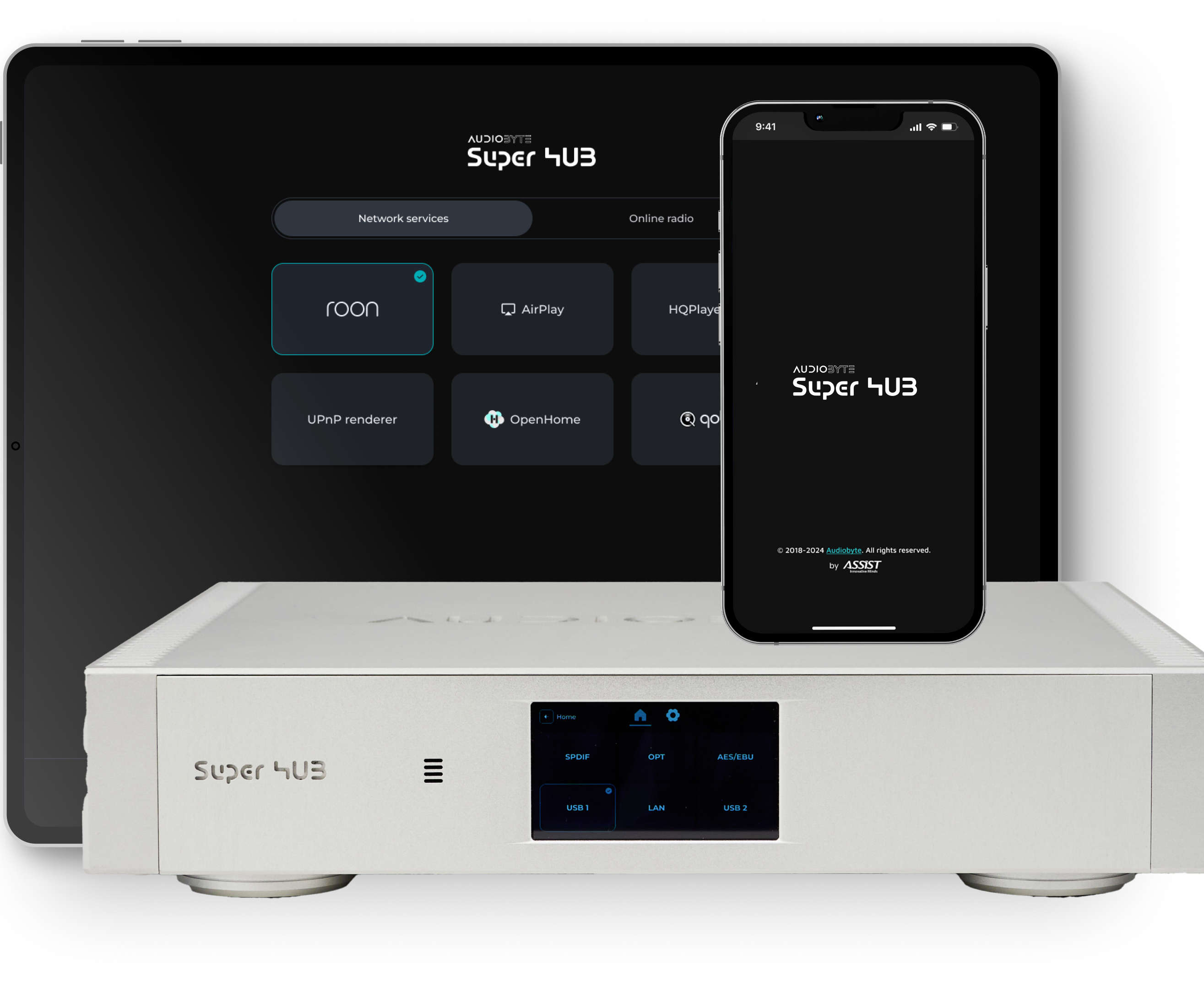 SuperHun Interface and hardware component