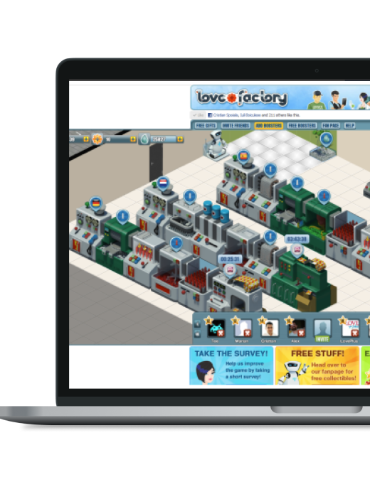 Love Factory promoted image