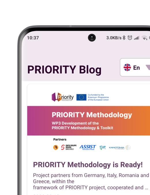 Priority promoted image