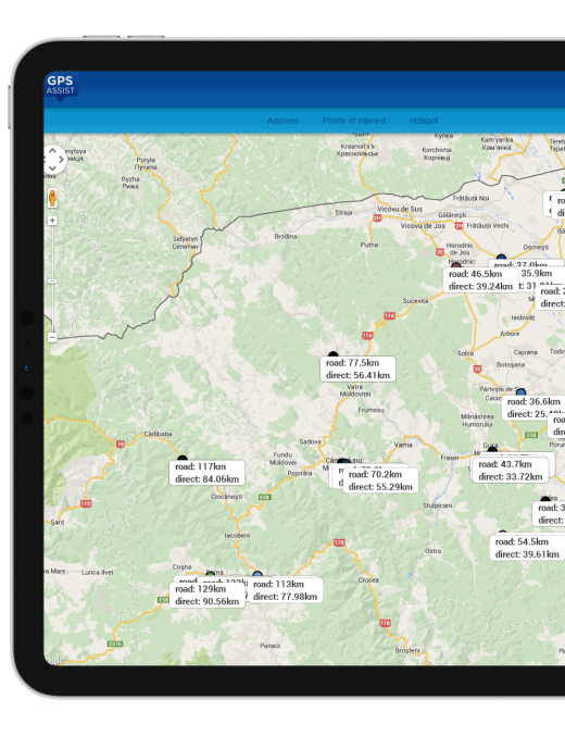 Promoted GPS Assist