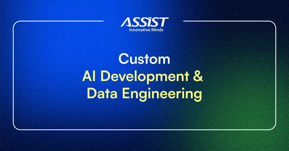 Transformative KI- und ML-Entwicklung