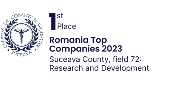1st Place Romania Top Companies 2023