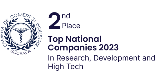 2nd Place Top National Companies 2023