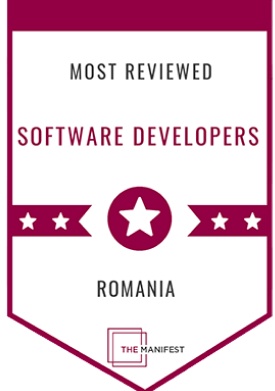 Most Reviewed Software Developers Romania
