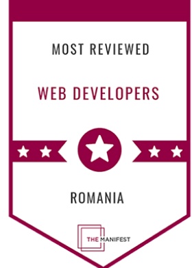 Most Reviewed Web Developers Romania