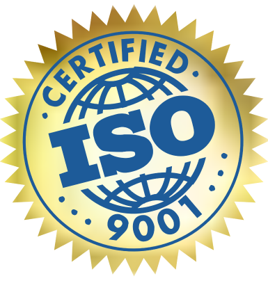 Certified ISO 9001