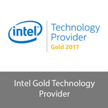 Intel Technology Provider Gold Certified Partner