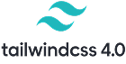 Tailwindcss 4.0 Logo