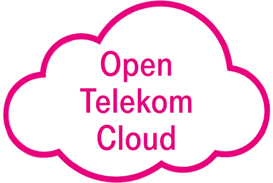 Open Telekom Cloud logo