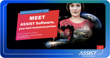 Hannover Messe 2024 ASSIST Software is your best transformation partner