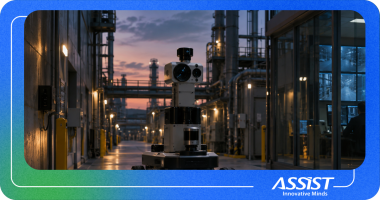 Cybersecurity Physical AI ASSIST Software promo