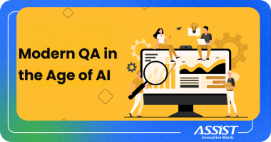 Modern QA ASSIST Software promo img
