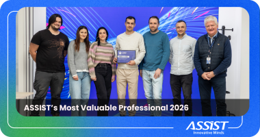 Gabriel Tironeac MVP 2026 ASSIST Software