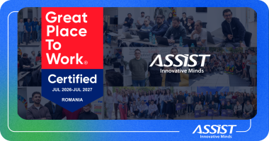 Great Place to Work ASSIST Software 