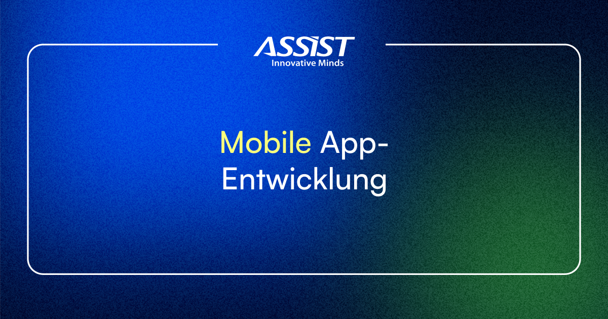 Mobile App-Entwicklung OG Image